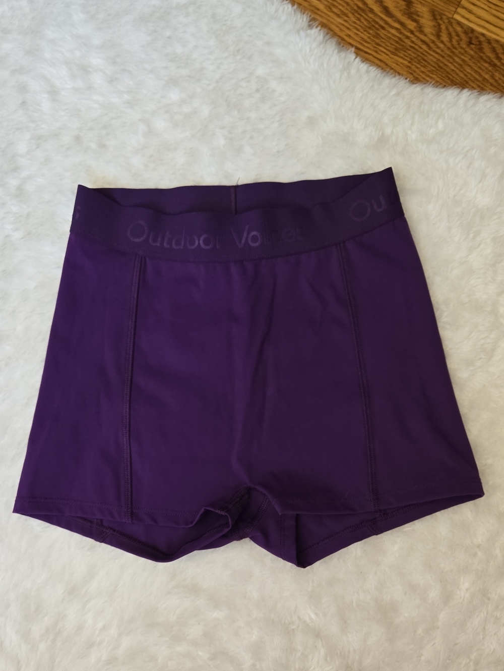 Outdoor Voices Booty Shorts, Womens Extra Small